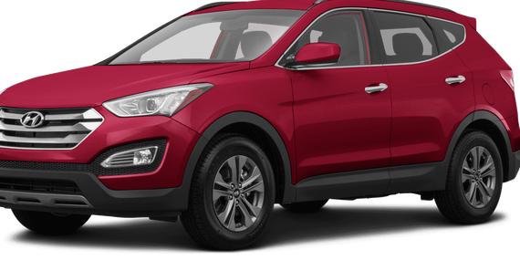 HYUNDAI SANTA FE 2016 5XYZU3LB0GG320188 image